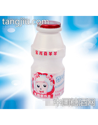 宝龙喜羊羊乳酸菌饮品（美羊羊）100ml