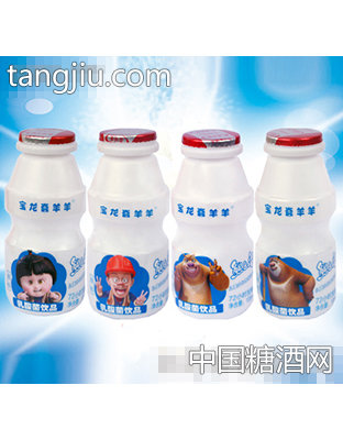 宝龙喜羊羊乳酸菌饮品100ml系列