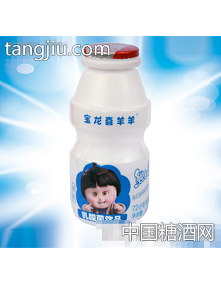 宝龙喜羊羊乳酸菌饮品（原味）100ml