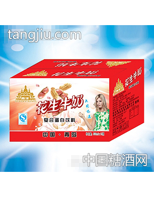 南洋花生牛奶复合蛋白饮料500ml×15瓶