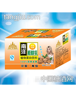 南洋核桃乳植物蛋白饮料500ml×15瓶