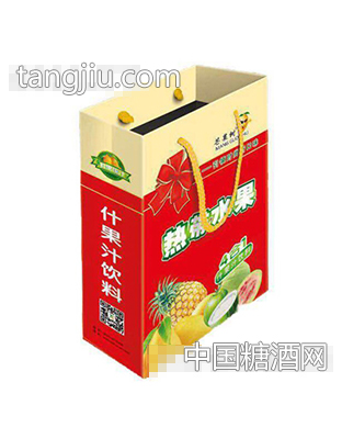 芒果树热带水果4合1果汁饮料礼盒