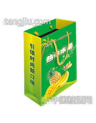 芒果树热带水果3合1果汁礼盒