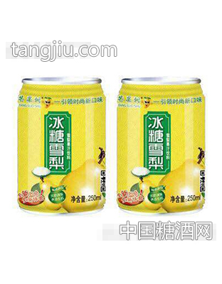 芒果树冰糖雪梨250ml