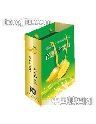 芒果树芒果汁饮料