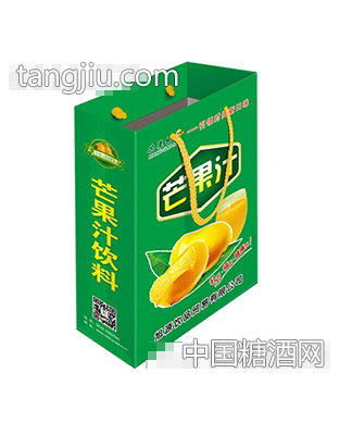 芒果树芒果汁礼盒