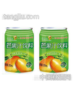 芒果树芒果汁饮料250ml