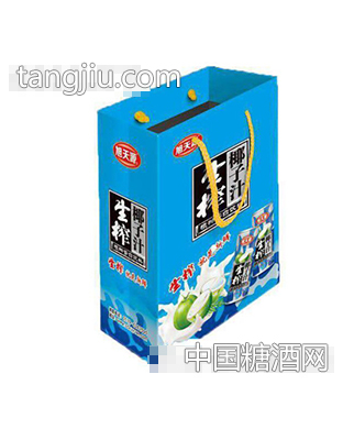 旭天源生榨椰子汁礼盒装