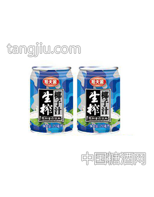 旭天源生榨椰子汁250ml
