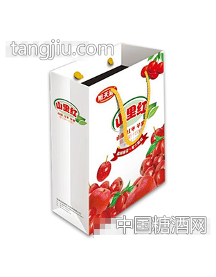 旭天源山里红复合果汁饮料手提袋