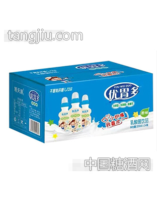 旭天源优胃多乳酸菌饮品箱装