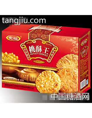卡福桃酥王礼盒