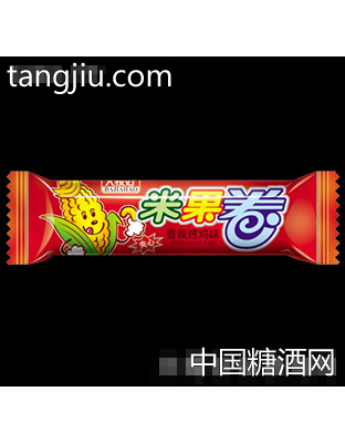 米果卷（香辣烤鸡）