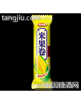 米果卷麦香烤鸡味