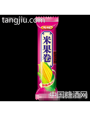 米果卷奶油玉米