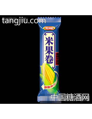 米果卷香辣牛排味