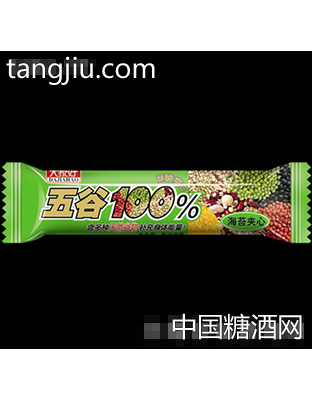 五谷99%海苔夹心