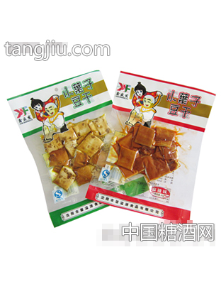 小叶子豆干