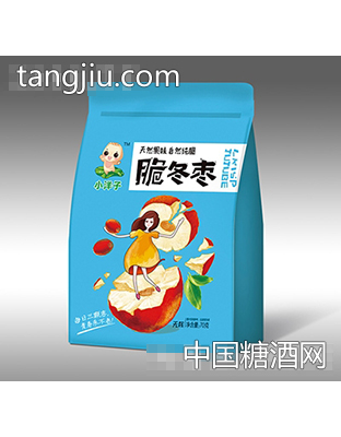 小洋子脆冬枣70g