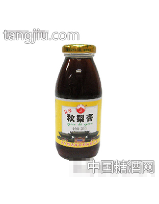 儿童秋梨膏 265ML