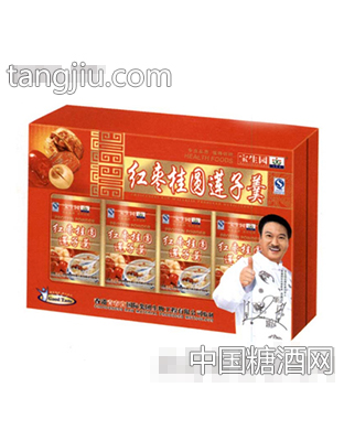 宝生园红枣桂圆莲子羹