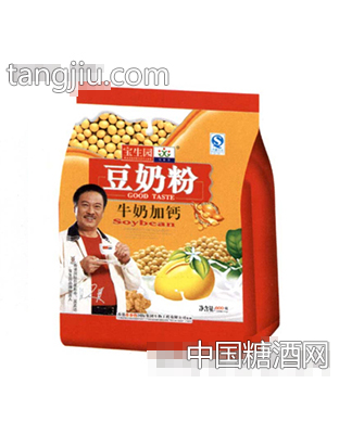 宝生园牛奶加钙豆奶粉