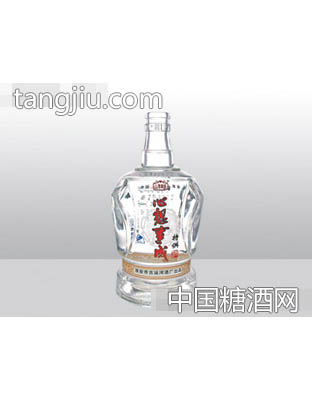 大华高白料玻璃瓶心想事成YT