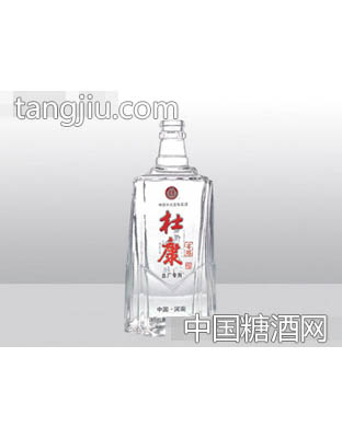 大华高白料玻璃瓶杜康YT