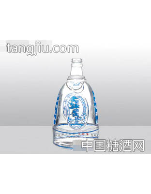 大华高白料玻璃瓶珍酿YT