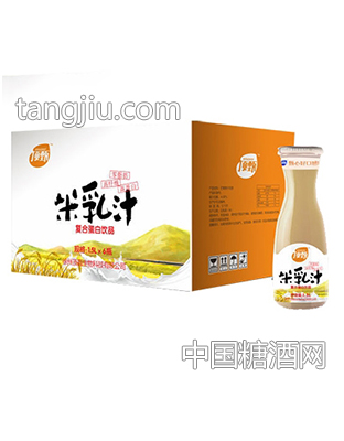 顶甄米乳汁复合蛋白饮料1.5Lx6瓶