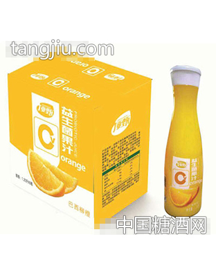 顶甄益生菌果汁巴西柳橙1.25LX6