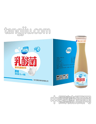 顶甄乳酸菌饮料1Lx6瓶