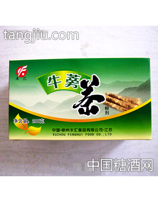 牛蒡茶礼盒100g