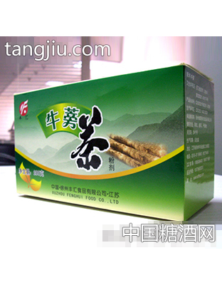 牛蒡茶礼盒装100g
