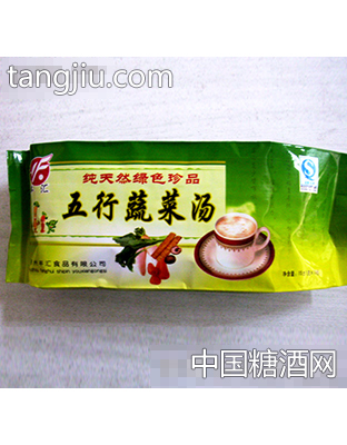 五行蔬菜汤经济装15g