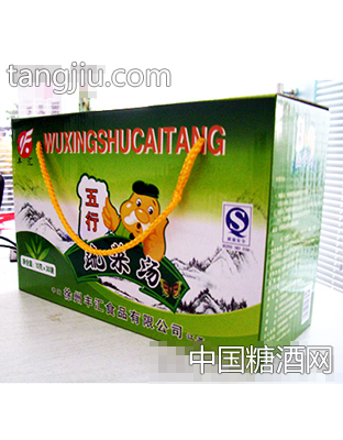 五行蔬菜汤礼品盒15g