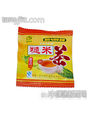 糙米茶速溶冲剂(10g)系列