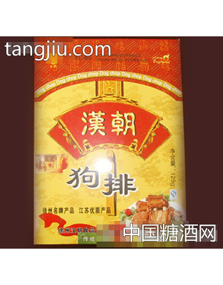 125g狗排