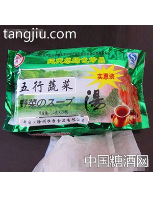 五行蔬菜汤300g装
