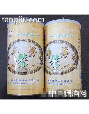 牛蒡茶150g罐装