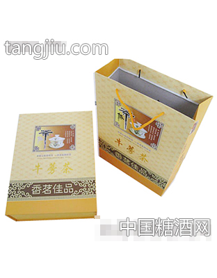 精品牛蒡茶之茶缘礼盒