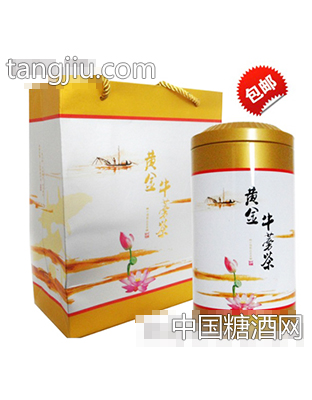 黄金牛蒡茶礼盒