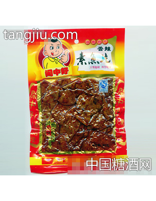 闲中好香辣素鱼片