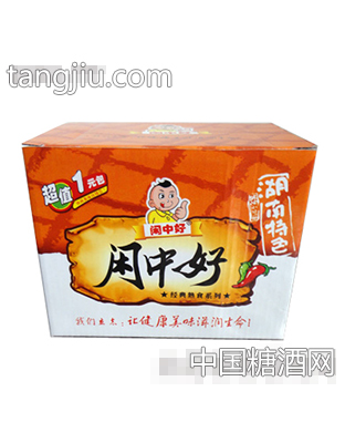 闲中好鸭翅箱装