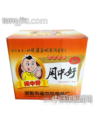 闲中好酷口趣味鸡排箱装