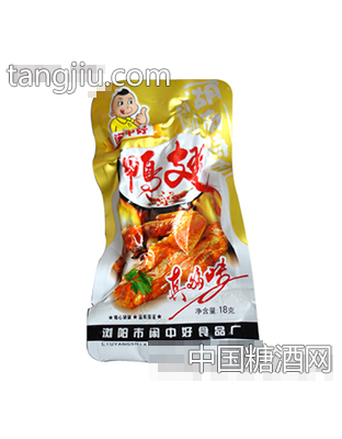 闲中好鸭翅18克