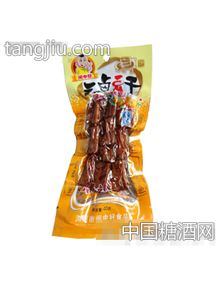 闲中好三卤豆干40克