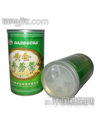 100克纸罐牛蒡茶