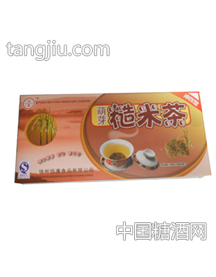 恒康冲饮型糙米茶