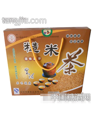 恒康礼盒装糙米茶